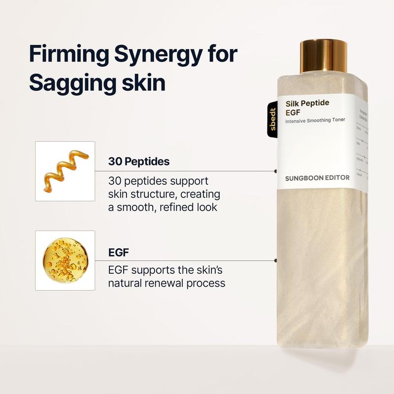 Silk Peptide EGF Toner