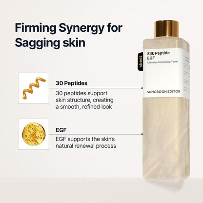 Silk Peptide EGF Toner