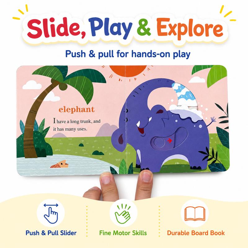 Peek & Learn Lift-the-Flap Board Book Set