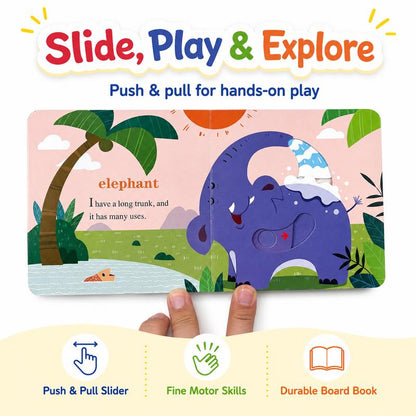 Peek & Learn Lift-the-Flap Board Book Set
