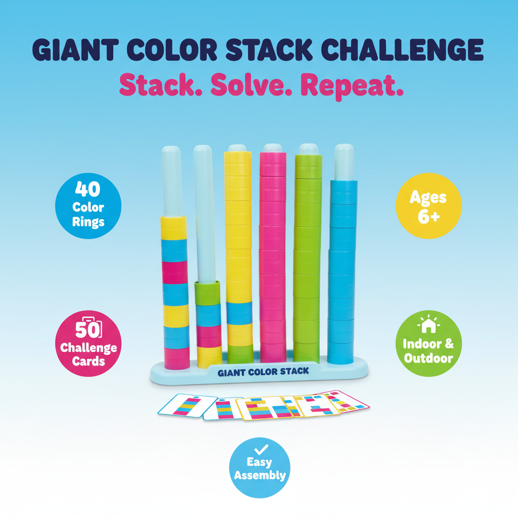 Color Stack Game Hard Pattern Giant Color Stack Challenge – VeloraCo.us