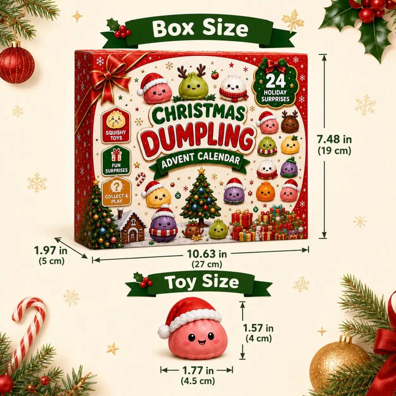 Christmas Dumpling Advent Calendar
