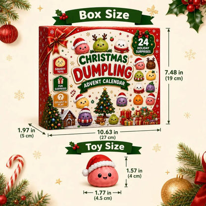 Christmas Dumpling Advent Calendar