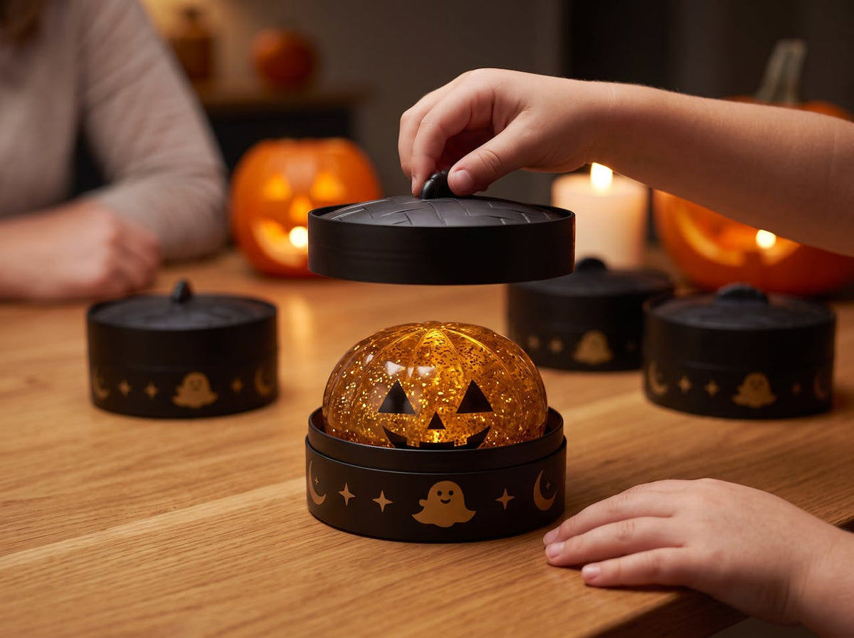 Haloween Squish Dumplings