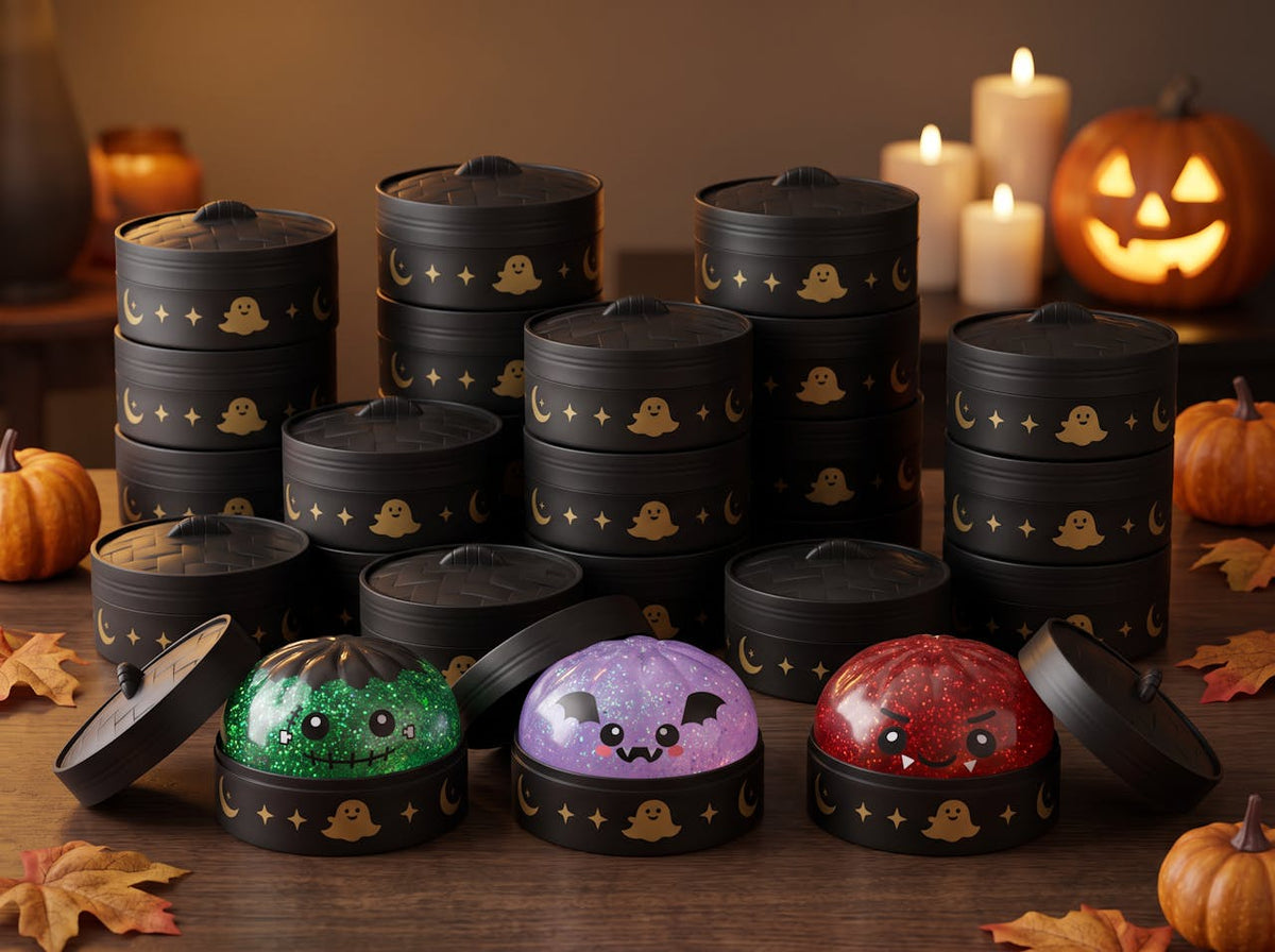 Haloween Squish Dumplings