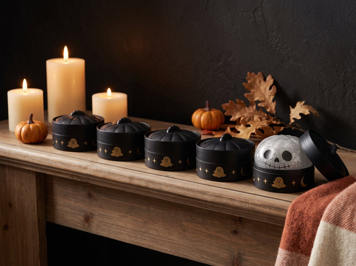 Haloween Squish Dumplings