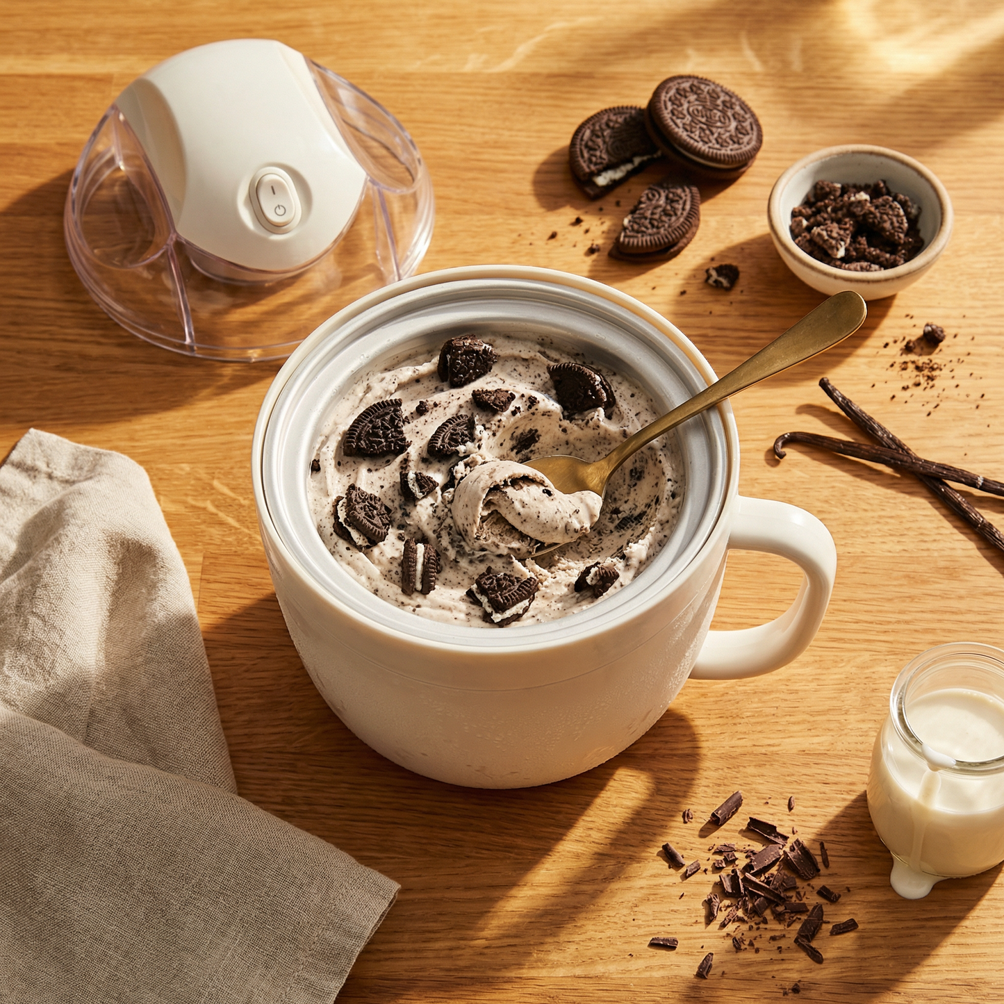 KitchenCo™ Ice Cream Maker