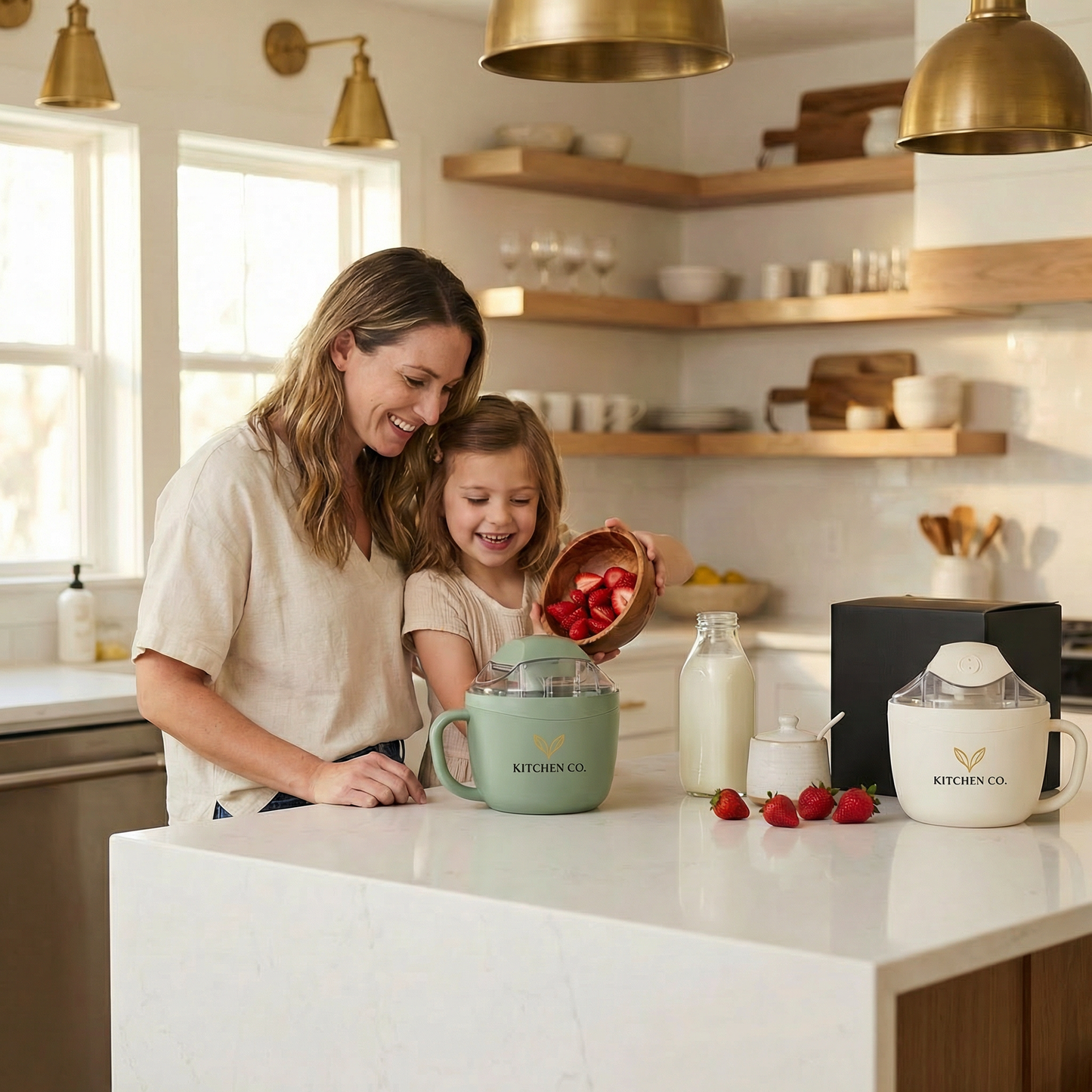 KitchenCo™ Ice Cream Maker