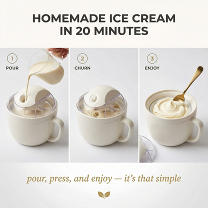 KitchenCo™ Ice Cream Maker