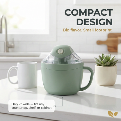KitchenCo™ Ice Cream Maker