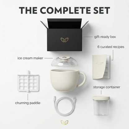 KitchenCo™ Ice Cream Maker