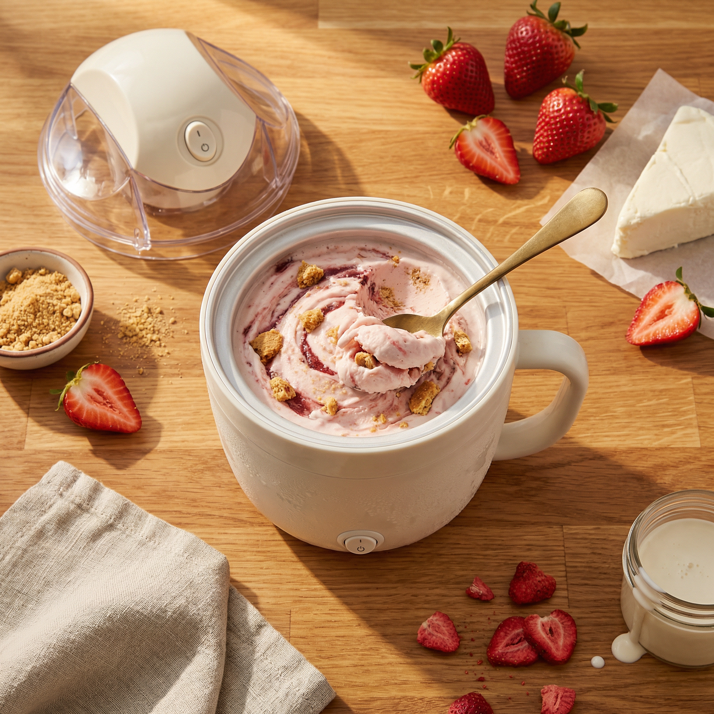 KitchenCo™ Ice Cream Maker
