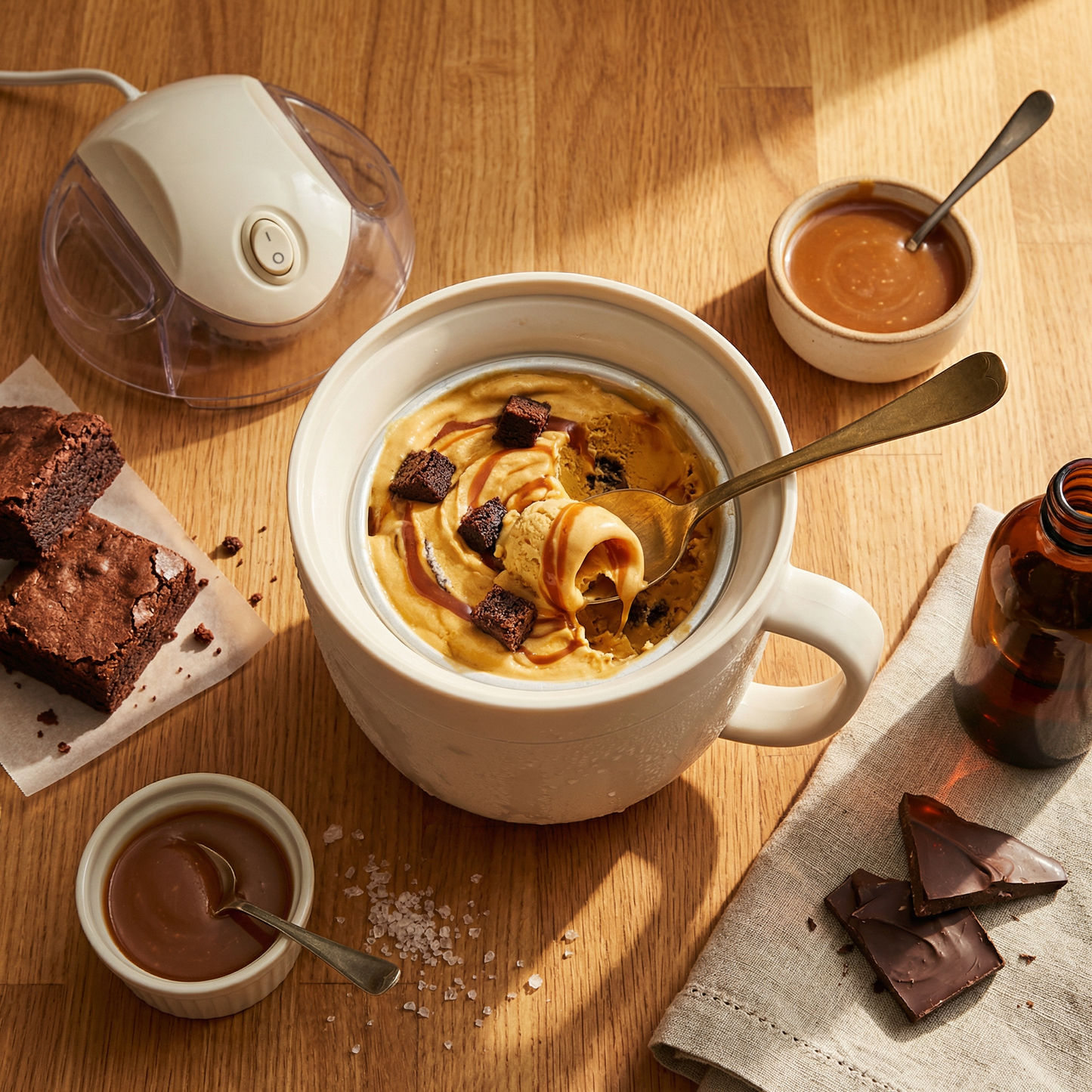 KitchenCo™ Ice Cream Maker