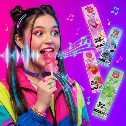 K-Pop 4D Music Lollipop