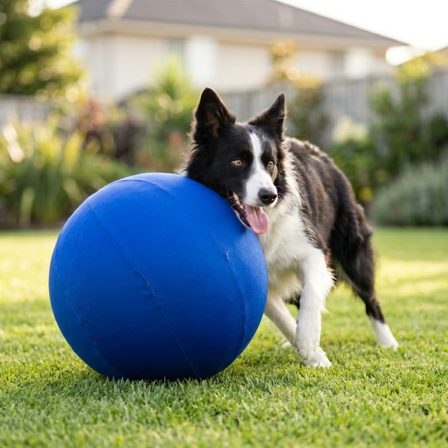 dog herding ball
