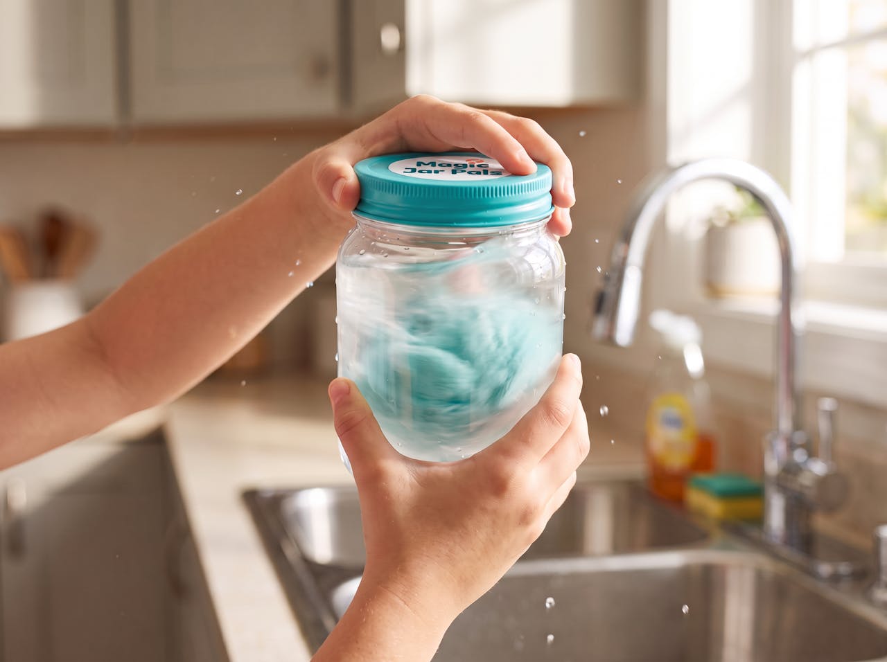 magic jar pals 6 sink shake