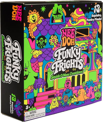 NeeDoh Funky Frights Squish-O-Ween