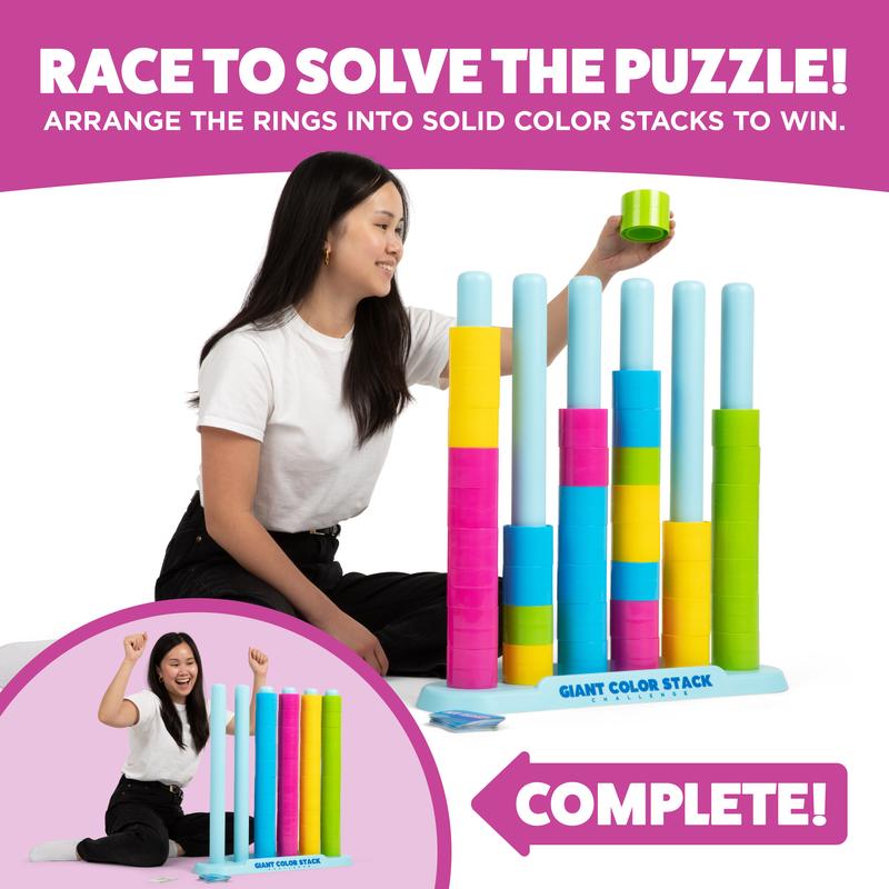 Color Stack Game Hard Pattern Giant Color Stack Challenge – VeloraCo.us