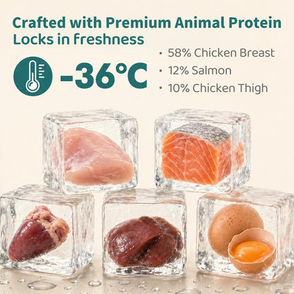 Freeze Dried Hairball Support Treats