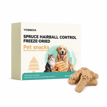 Freeze Dried Hairball Support Treats