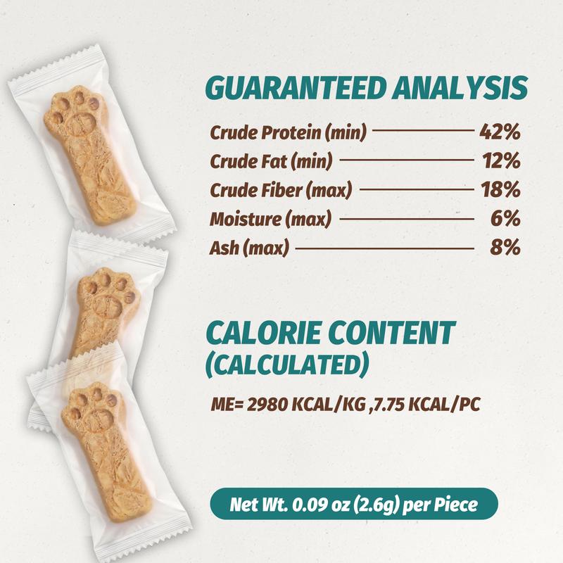 Freeze Dried Hairball Support Treats