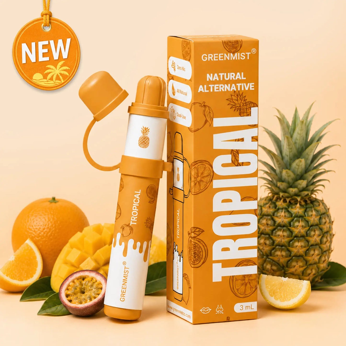 Dual Use Herbal Inhaler
