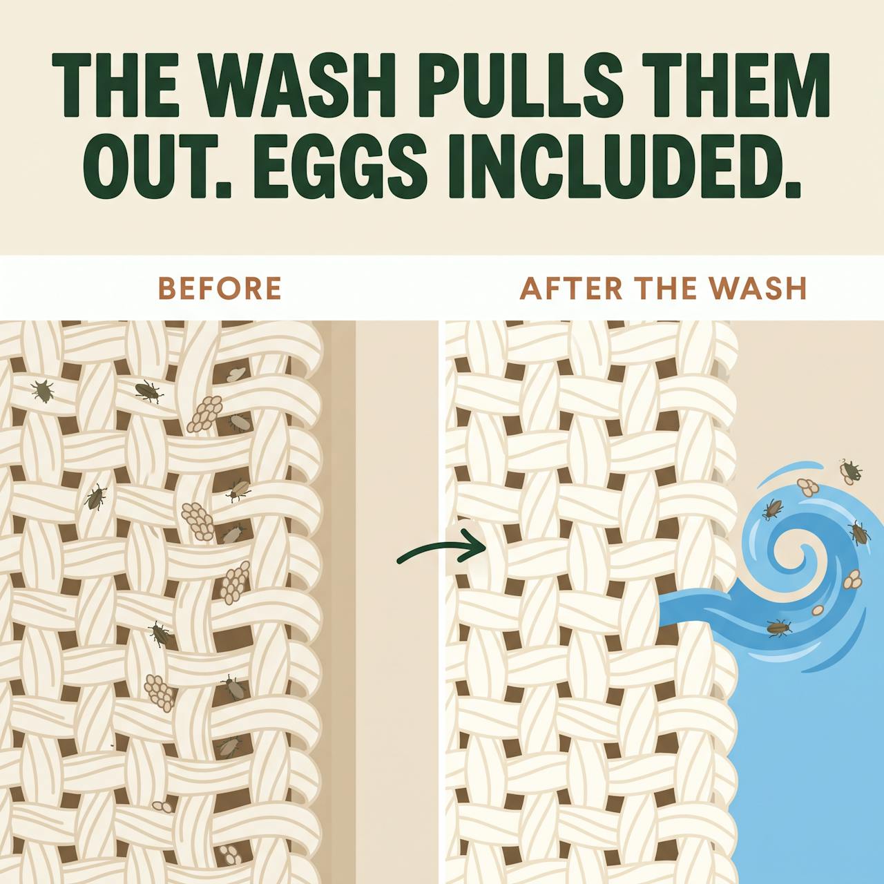 Bug Removal + Protection Laundry Additive Tablets