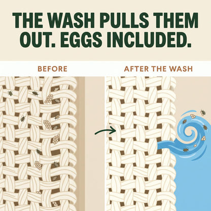Bug Removal + Protection Laundry Additive Tablets
