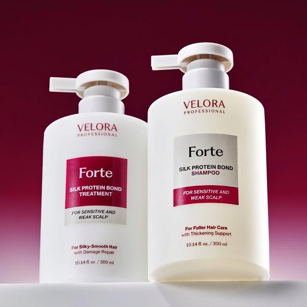 Spider Silk Protein Peptide Duo