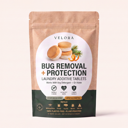 Bug Removal + Protection Laundry Additive Tablets
